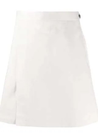 Thom Browne твиловая юбка-шорты А-силуэта