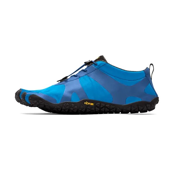 Кроссовки vibram Training Shoes Men Low-top Black, цвет Dodger Blue