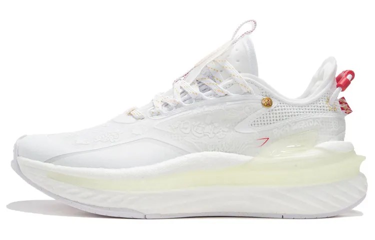 LINING Exceed 6 Lifestyle Shoes Women's Low-top White