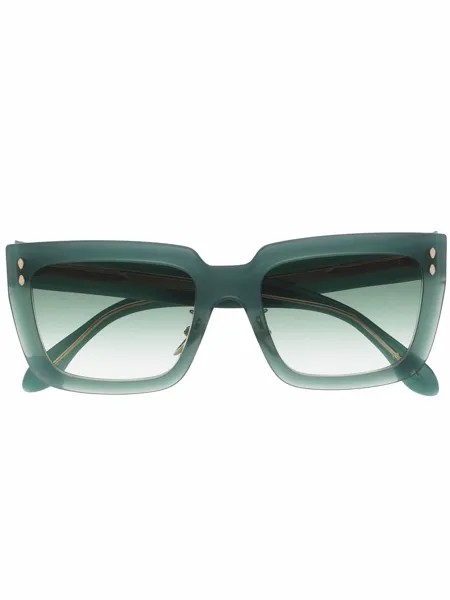 Isabel Marant Eyewear солнцезащитные очки в оправе 'кошачий глаз'