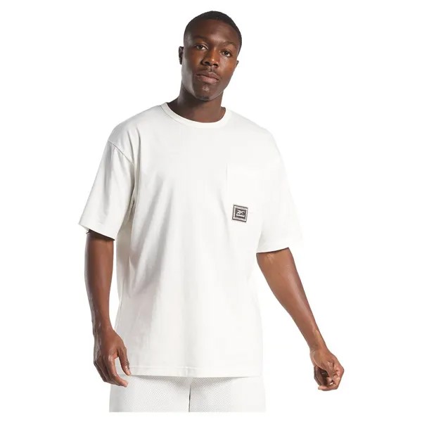 Футболка Reebok Classics Relaxed Heavyweight Pocket, белый