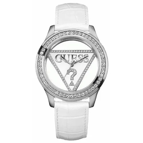 Наручные часы GUESS W10216L1, серебряный, белый