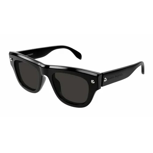 Солнцезащитные очки Alexander McQueen Alexander McQueen AM0425S 001, черный