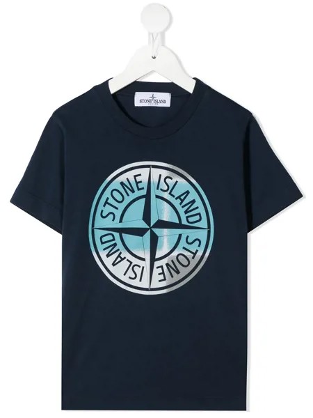 Stone Island Junior футболка с логотипом