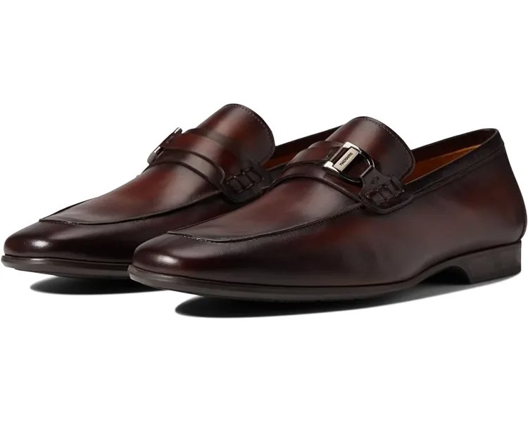Лоферы Magnanni Raso, цвет Mid-Brown