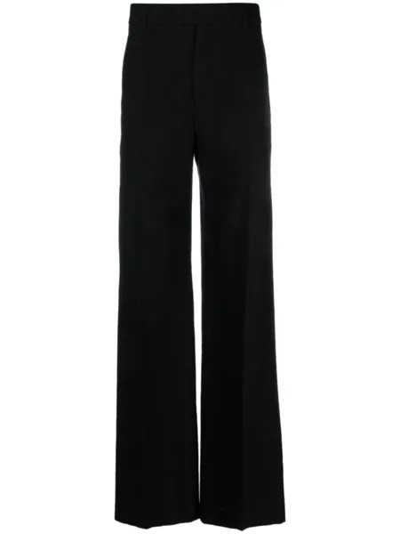 Ann Demeulemeester расклешенные брюки Gaspar, черный