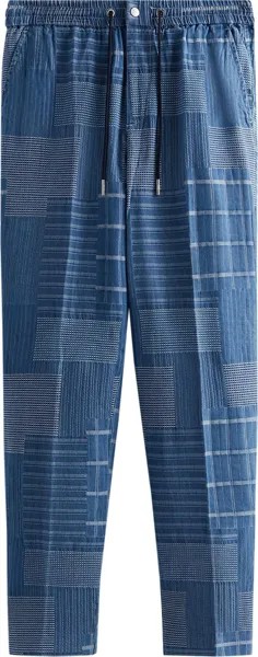 Брюки Kith Japanese Indigo Jqd Stryker Pant 'Indigo', синий