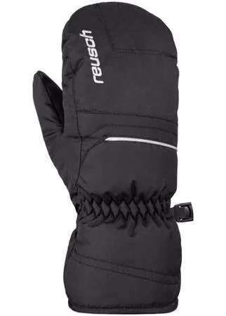Перчатки горнолыжные REUSCH Alan Junior Mitten Black/White (inch (дюйм):4,5)