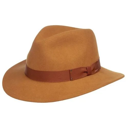 Шляпа Bailey, размер 55, оранжевый