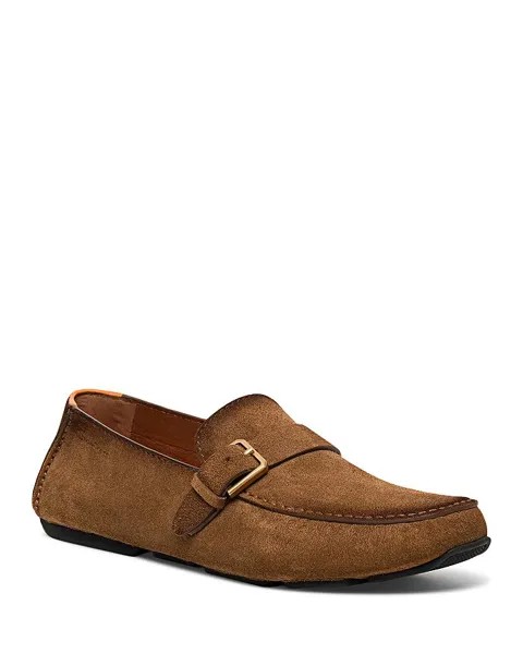 Мужские шлепанцы Barbados с пряжкой на шлепанцах Santoni