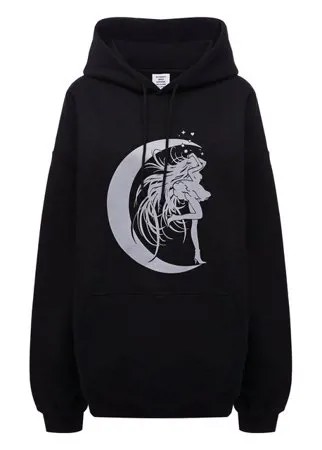 Хлопковое худи VETEMENTS