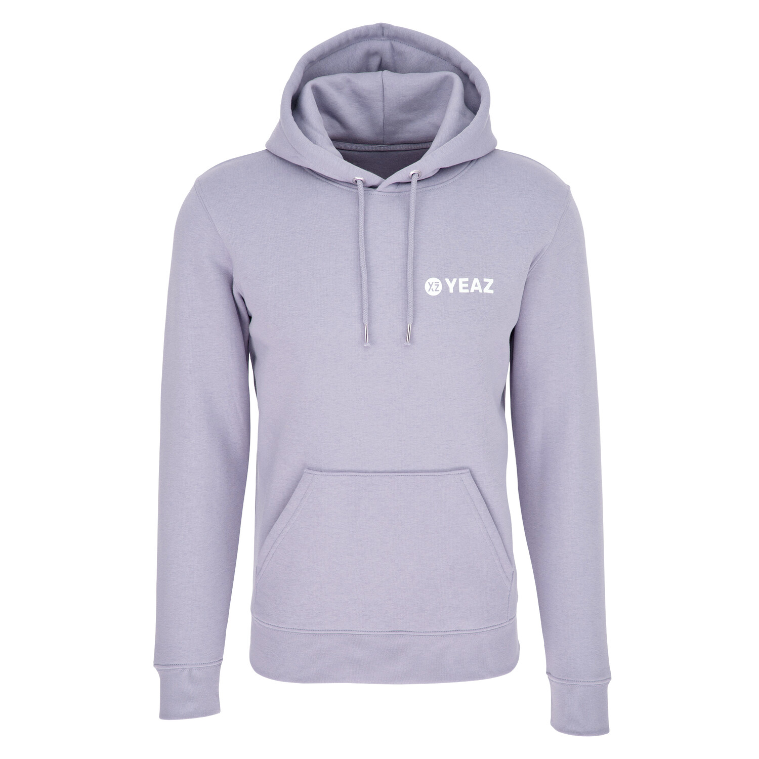 Толстовка YEAZ CUSHY hoodie vintage lavender (unisex), фиолетовый