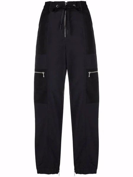 Moncler брюки с кулиской