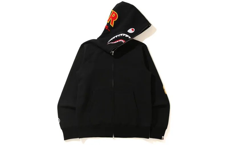 Толстовка мужская черная A Bathing Ape, черный