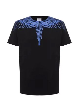 Хлопковая футболка Marcelo Burlon