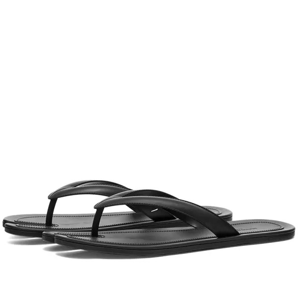 Шлепанцы Maison Margiela Tabi Slip On Leather Sandal Slides