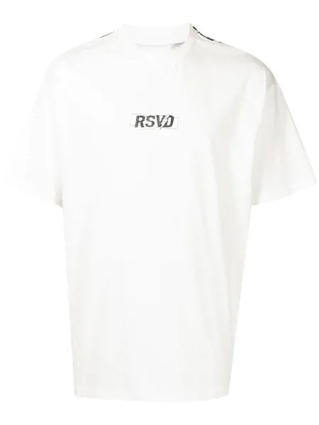 Izzue футболка с принтом RSVD
