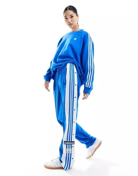 Adidas Originals Спортивные брюки с защелками adidas Originals adibreak Bluebird