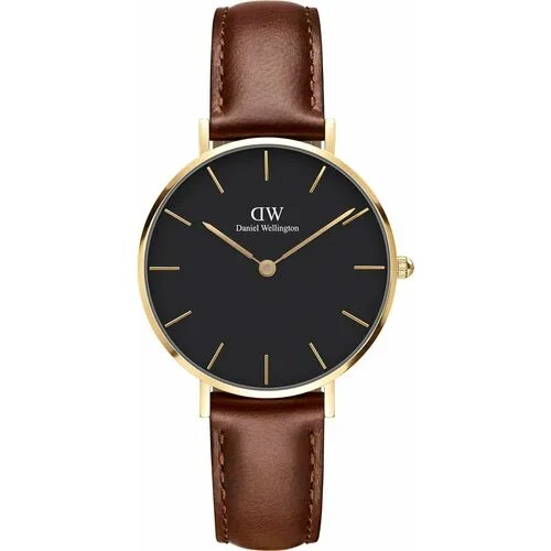 Наручные часы Daniel Wellington Petite, черный