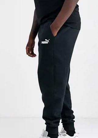 Черные джоггеры скинни Puma PLUS Essentials-Черный