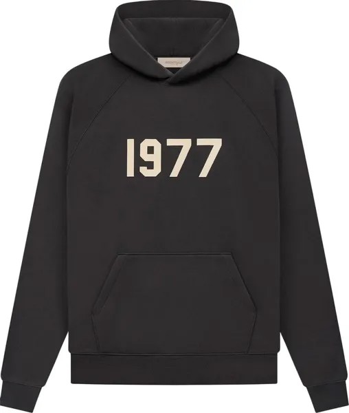 Худи Fear of God Essentials Essentials Hoodie 'Iron', черный