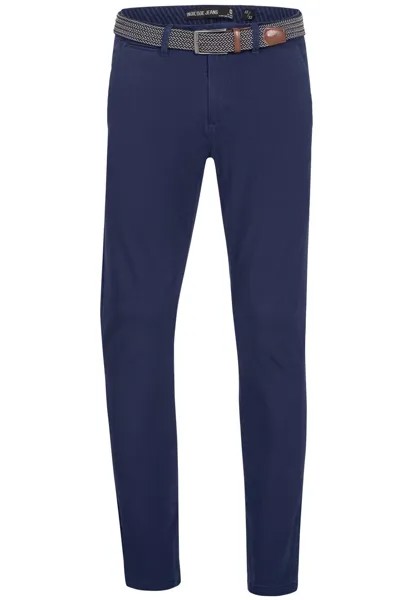 Обычные брюки чинос INDICODE JEANS Massy, синий
