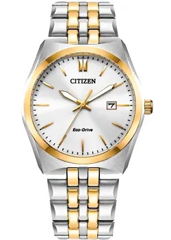 Японские наручные  мужские часы Citizen BM7334-58B. Коллекция Eco-Drive