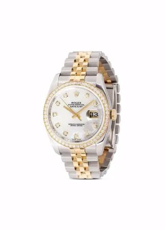 Rolex наручные часы Datejust pre-owned 39 мм