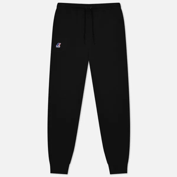 Мужские брюки K-Way Le Vrai Bishop Jogging чёрный, Размер L