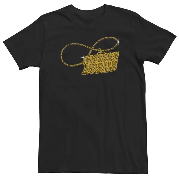 Мужская футболка Fortnite Victory Royale с золотой цепочкой Licensed Character