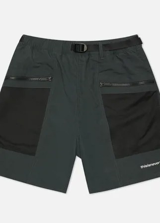Мужские шорты thisisneverthat Mesh Zip Pocket, цвет чёрный, размер L