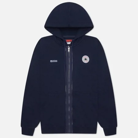 Мужская толстовка Converse x thisisneverthat Utility Fleece Hoodie, цвет синий, размер M