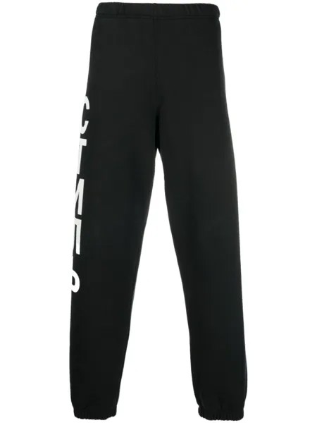Heron Preston спортивные брюки с логотипом СТИЛЬ, черный