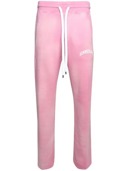Спортивные брюки Summerland Nahmias, розовый
