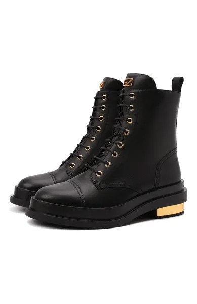 Кожаные ботинки Nevermind Giuseppe Zanotti Design