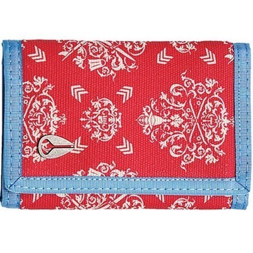 Кошелек NIXON TREE HUGGER TRI-FOLD WALLET SS15 Red Ornate