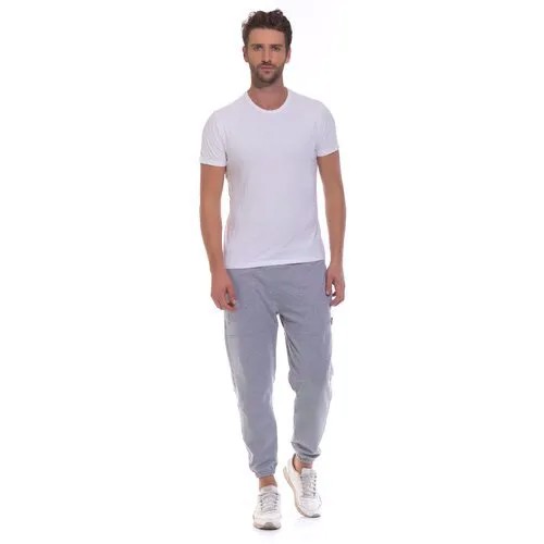 Спортивные штаны Wanderer (PM 008) размер S (46), серый меланж
