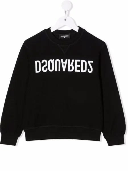 Dsquared2 Kids толстовка с логотипом