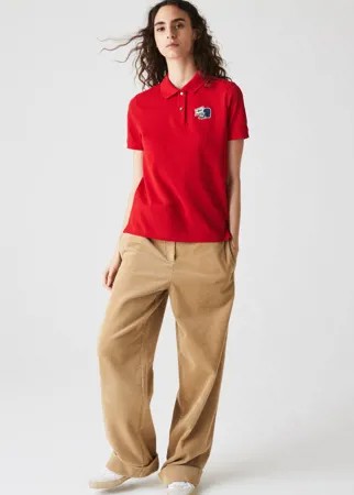 Женское поло Lacoste Regular Fit