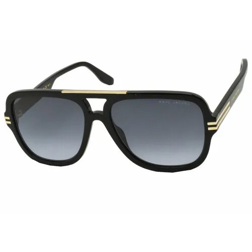 Солнцезащитные очки MARC JACOBS MJ 637/S, черный