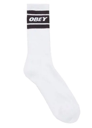 Носки OBEY Cooper Ii Socks White / Black 2021