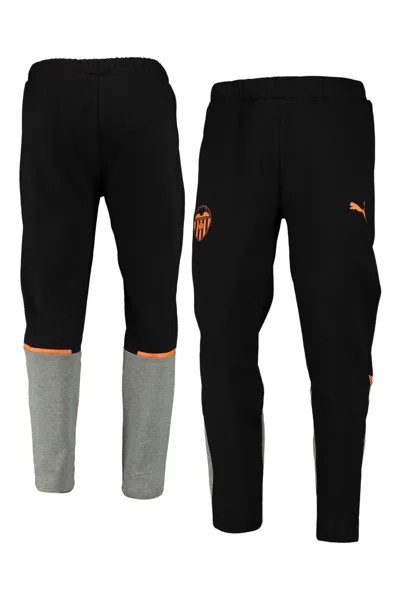Джоггеры Valencia в повседневном стиле Puma, черный