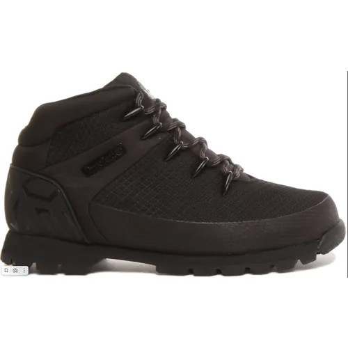 Полуботинки хайкеры Timberland  Euro Sprint Mid Hiker, размер 11, черный