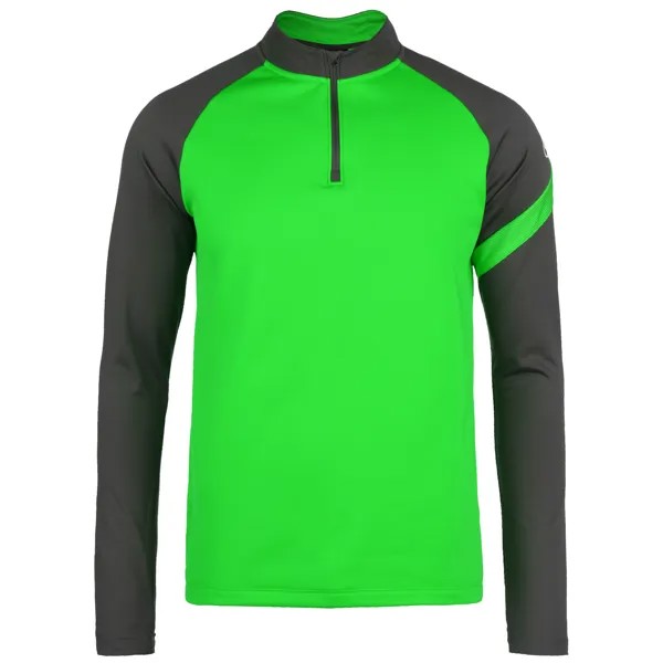 Лонгслив Nike Dry Academy Pro, цвет grün/anthrazit