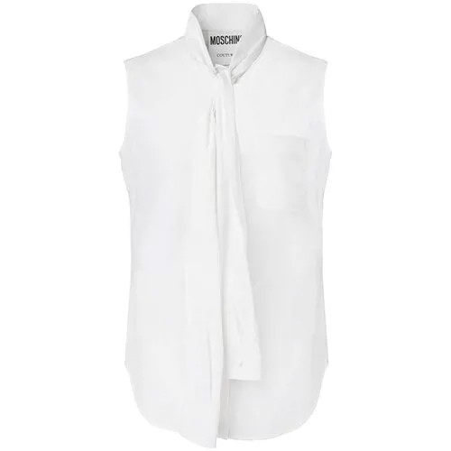 Рубашка  MOSCHINO, размер 44, белый