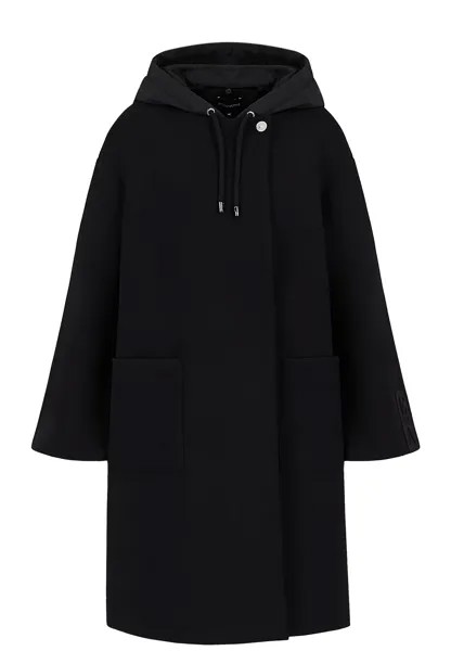 Пальто женское Emporio Armani 134396 черное 42 IT