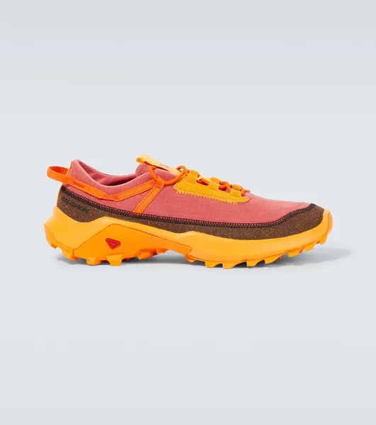 Кроссовки x salomon cross pro better Ranra, апельсин