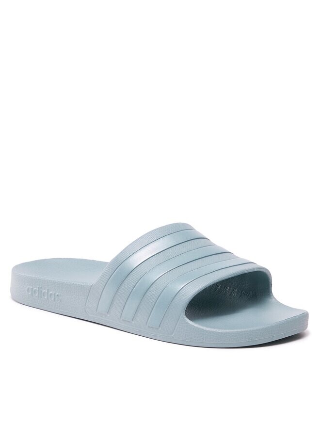 Тапочки Adidas, серый