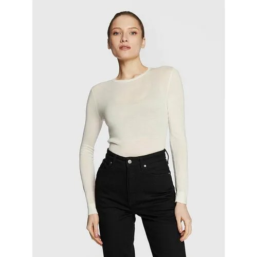 Лонгслив CALVIN KLEIN, размер XL [INT], бежевый