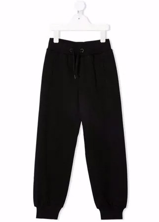 Fendi Kids спортивные брюки с логотипом